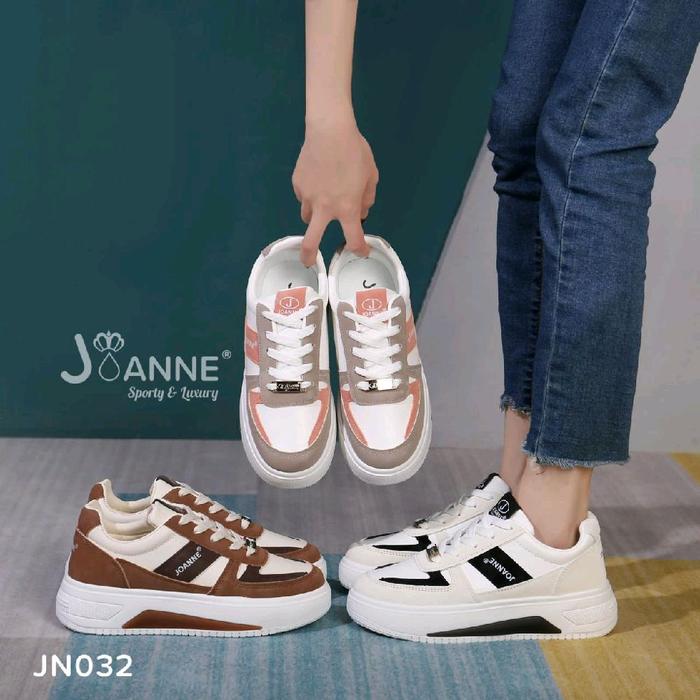 Ready sepatu JOANNE Casual Sport Sneakers Shoes #JN032