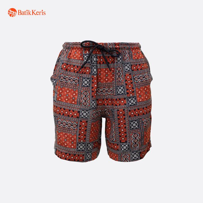 Batik Keris Celana Batik Pendek Motif Keris Lukito Madyo