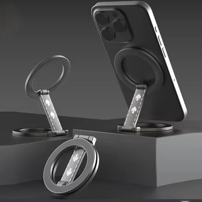 Holder Hp Handphone Samsung iPhone Xiaomi Huawei Magnetic Stand Phone Holder