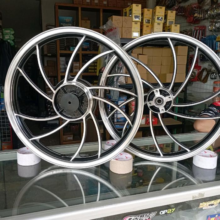 Velg Cefiro V Rossi Ring 18 160/185 PNP RX King Rxk Rx-King New Old Cnc
