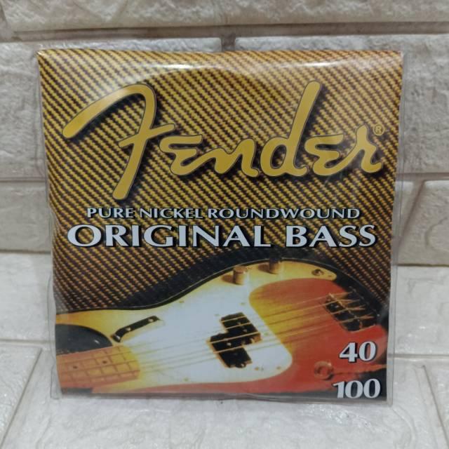 SENAR GITAR BASS FENDER ISI 4