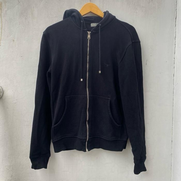 Dior Homme Bee Zip Hoodie Made in Italy Authentic 100%