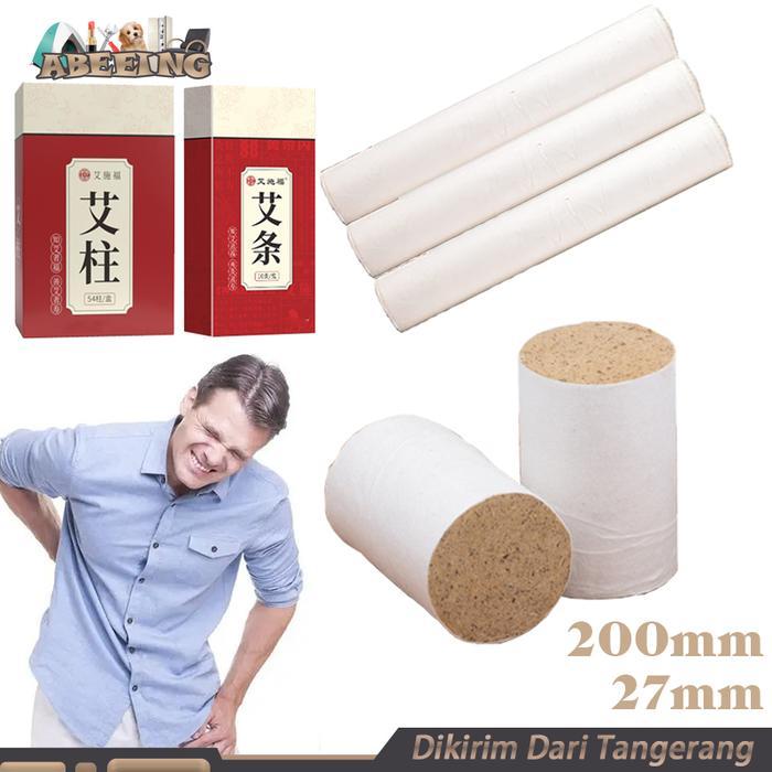 Moksa Tanpa Asap Moxa Herbal Batang Stick Kualitas Premium