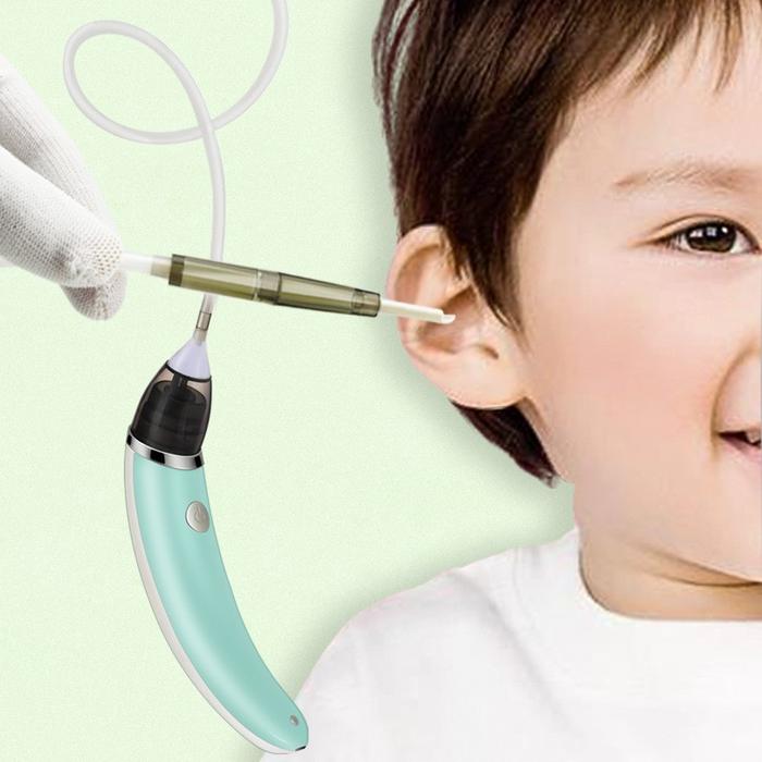 Electric ear wax suction cleaner Wireless intelligent ear cleaner Ear
