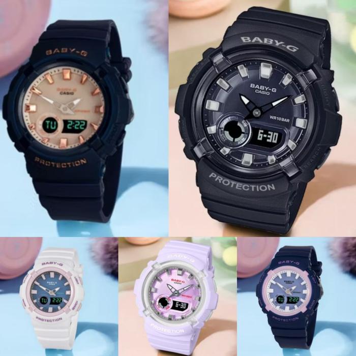 NEW ANTI AIR ..JAM TANGAN CASIO BABY G ANAK SEKOLAH SD SMP ANAK PEREMPUAN WANITA WATER RESISTANT SPO