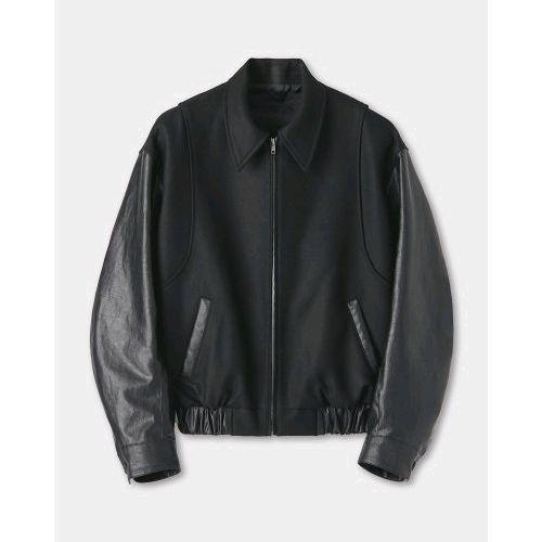 LAFUDGE BOXY VARSITY JACKET