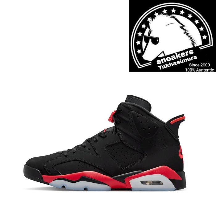 Air Jordan 6 Infrared Red Black