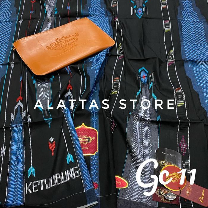 Sarung Ketjubung SSG Sutra 210
