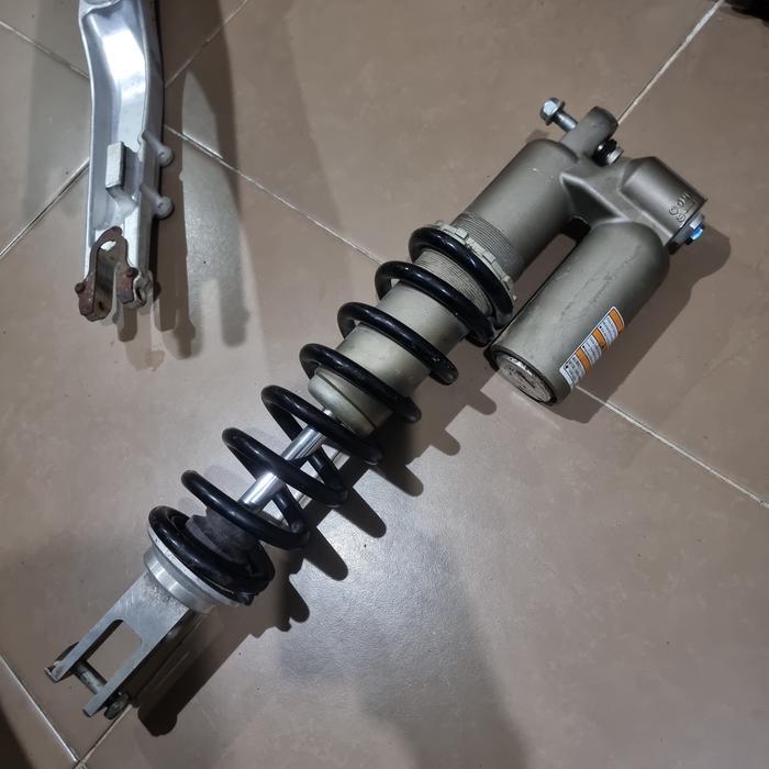 monoshock trail SE kayaba shock belakang kawasaki kx 250
