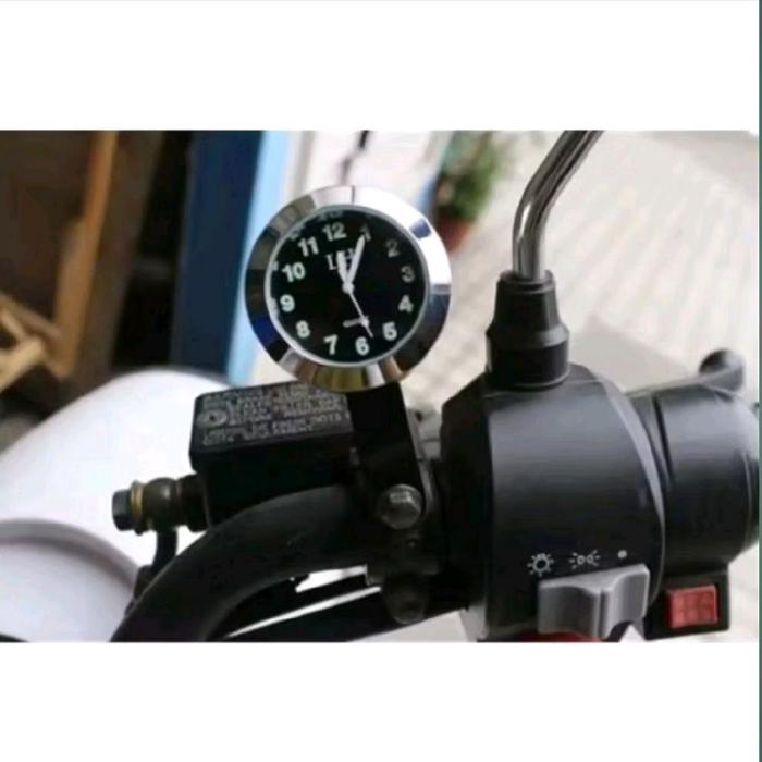 Jam Sepeda Motor Jam Stang Tahan Air Universal,Bobber, Touring