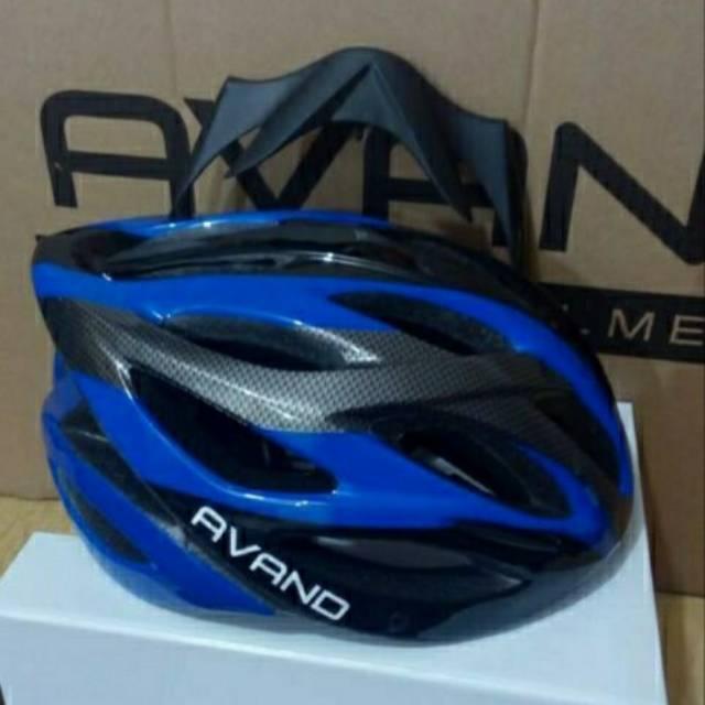 "Jual Produk Helm Sepeda Avand A06 Lampu All Size ''
