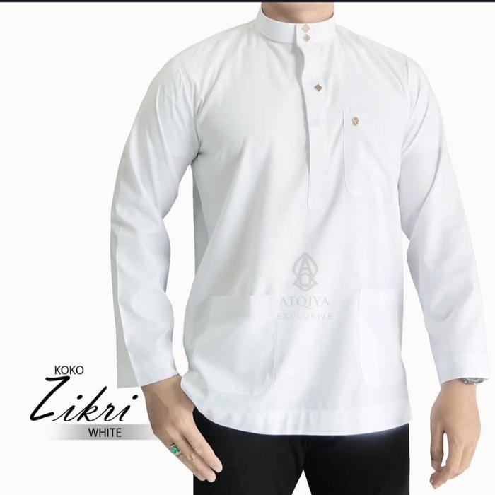 KOKO ZIKRI TOYOBO BY ATQIYA EXCLUSIVE BAJU MUSLIM PRIA