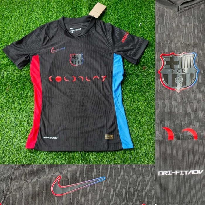 PREMIUM PLAYER ISSUE JERSEY BARCELONA AWAY COLDPLAY VAPORKNIT 2024/2025 PLAYER VERSION PI - JERSEY P