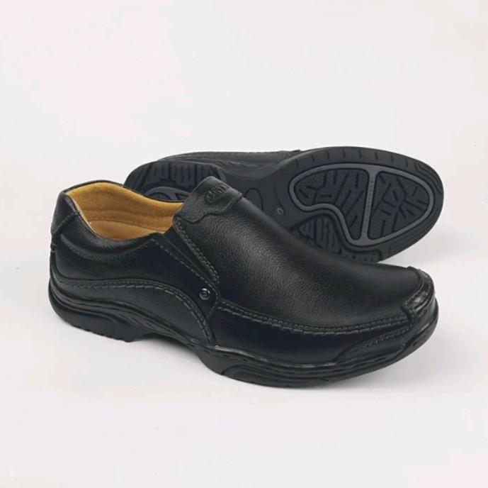 Sepatu Kulit pria GATS MP2602 hitam ORIGINAL GATS Shoes