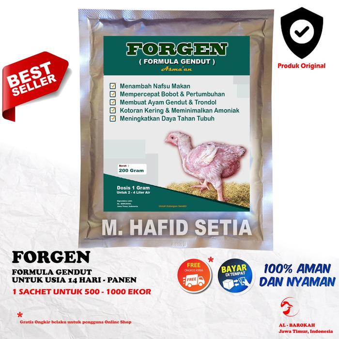 Kamlang Kusuma Medaeng 200 Tablet Vitamin Ayam