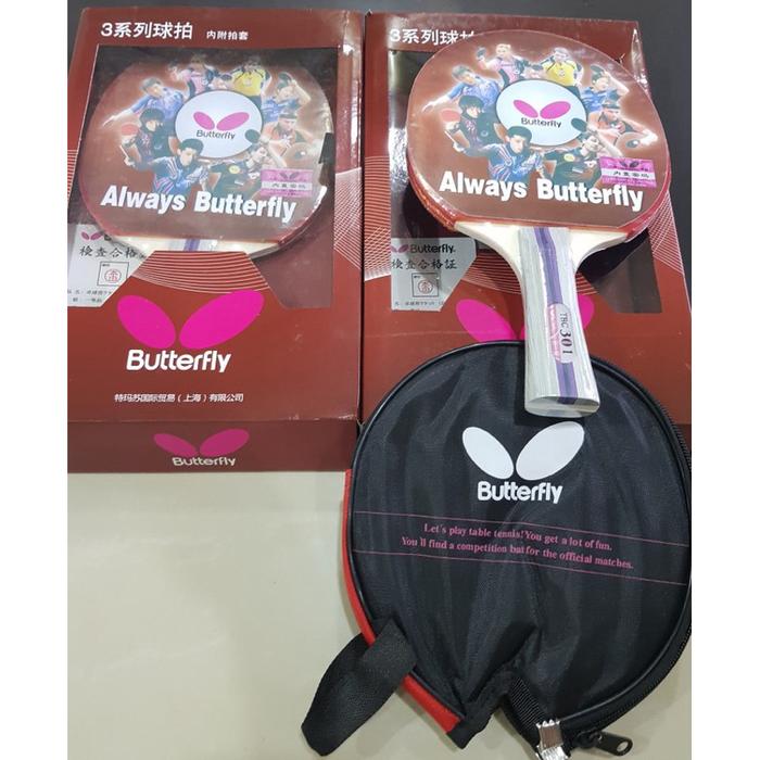 Bat Pingpong / Ping Pong Butterfly TBC 301 Dapat Tas