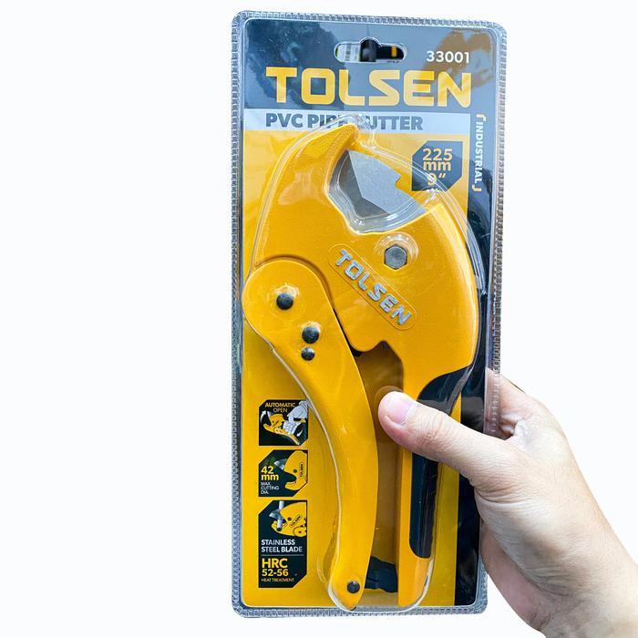 Pemotong Pipa / Gunting Pipa PVC / Pipe Cutter / Alat Potong Pipa 33001 TOLSEN