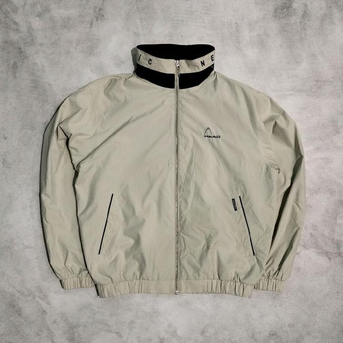 Winbreaker Jacket Head Cream