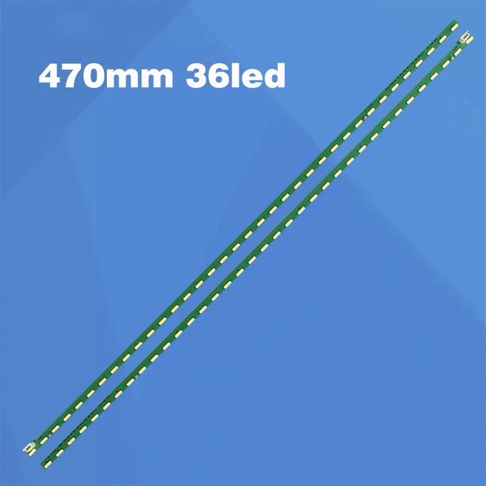 2pcs/set LED Backlight strip for LG 43LH560V 43UF9000 43LF5410