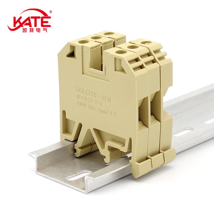 10 Buah SAK/JXB 4EN Kabel Blok Terminal Kabel Konektor Listrik