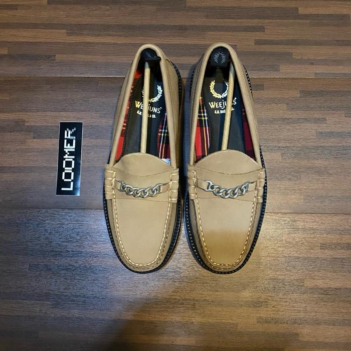 GH Bass Weejuns x Fred Perry