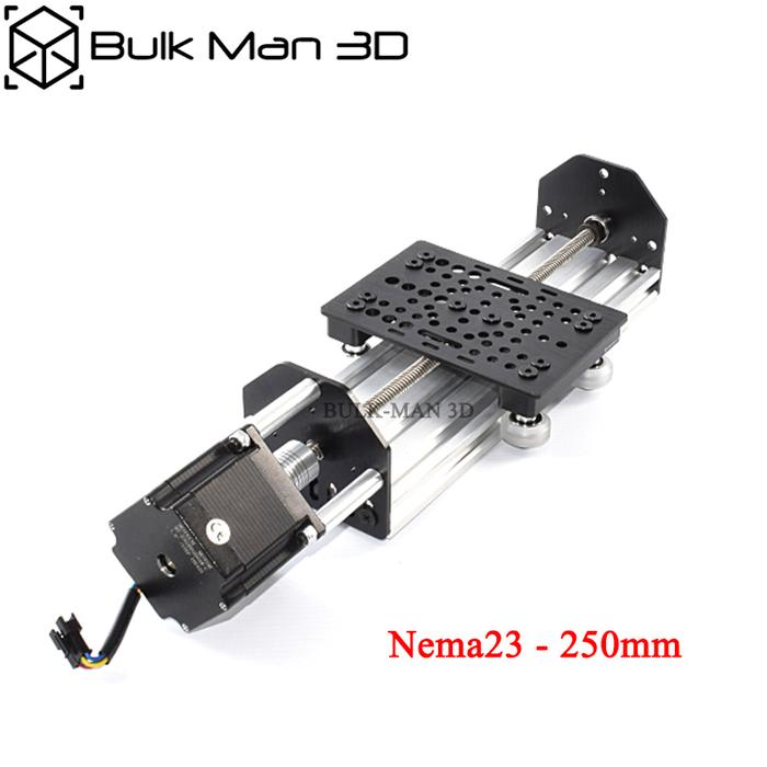 NEMA23 ACME Lead Screw Linear Actuator with Nema23 Stepper Motor, DIY