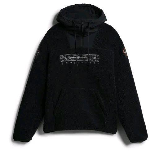NAPAPIJRI TEIDE 5 HODDIE BLACK JAKET HIKING TREKKING WINTER ORIGINAL