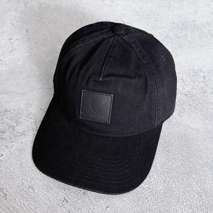 Carhartt WIP Ethan 5 Panel Cap Black