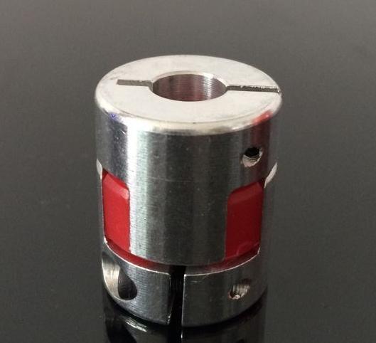 CNC Flexible Jaw Spider Plum Coupling D30 L40 Shaft Coupler