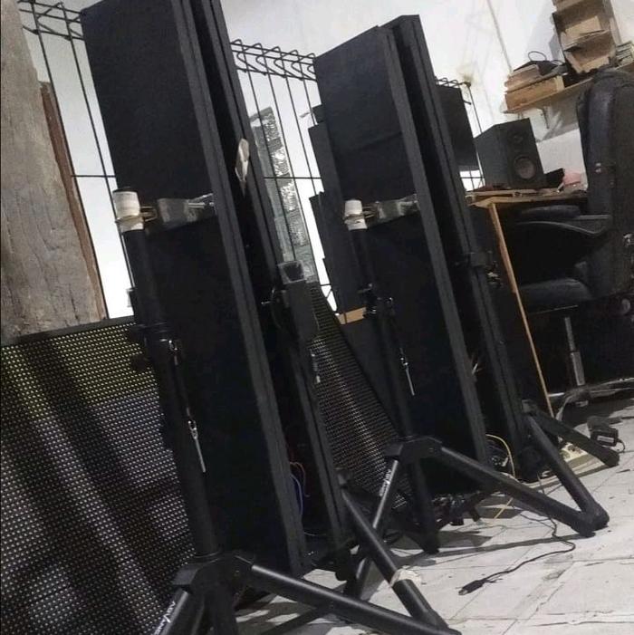 tambahan tiang papan skor digital
