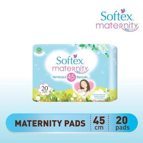 Softex Maternity 45cm 20S - Softex Maternity 20's, PACK OF 1PCS