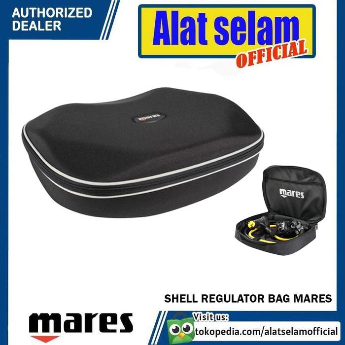 415866 Regulator Bag Mares Shell Tas Octopus Diving Carry Case Dive Gear Storage Penyimpanan Alat Se