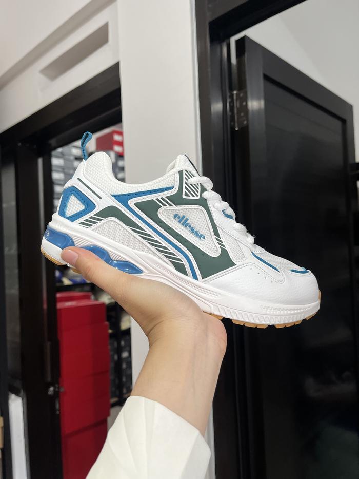 SEPATU ELLESSE ARTHUR MEN GREEN UNISEX ORIGINAL ELLFMLS5711E