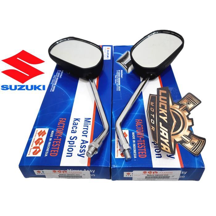 Terbaik Spion mirror assy skywave/hayate original suzuki 09GD Terimakasih