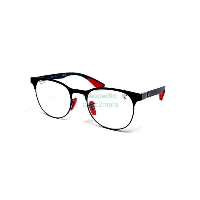 FRAME KACAMATA RAYBAN RB8327VM F041 51 Ferrari Carbon Original