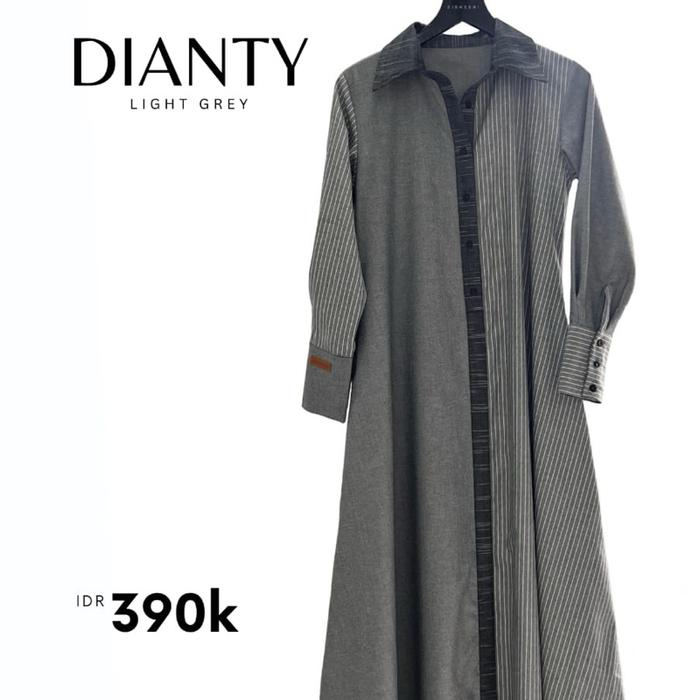 Zisheeri Dianty Dress Kekinian | Ootd Kekinian | Gamis Zisheeri Terbaru | Gamis Katun Zisheeri | Zis