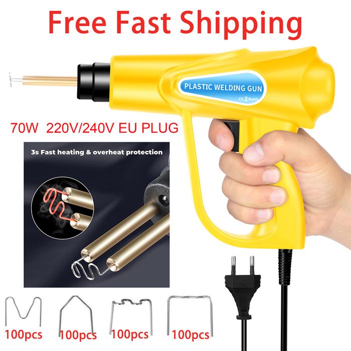 Hot Stapler Plastic Welding Machine Handy Plastic welding