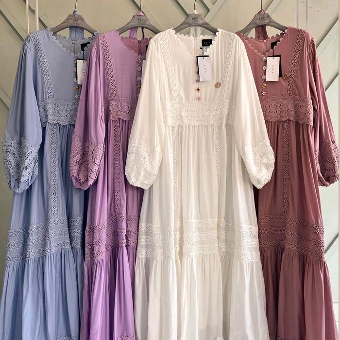 gamis gwen lfy premium import bkk
