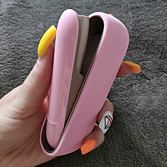 New Color Replacable Protection Cover for IQOS 3 Duo Silicone Case