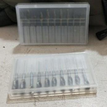MATA ROTARI SET 10 PCS MATA BOR ROTARI BESI SET 10 PCS MATA BOR TUNER MINI GERINDA