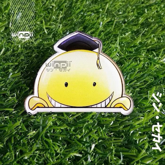 Pin Akrilik Koro Sensei Anime Assassination Classroom