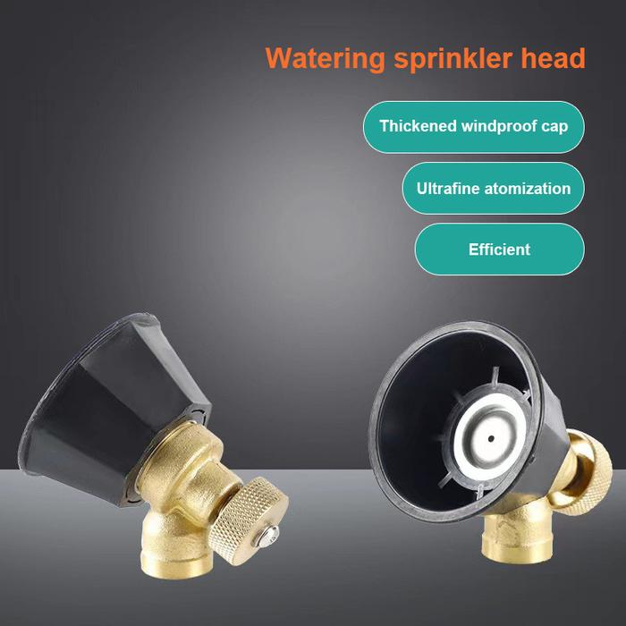 Nozzle Sprayer Tekanan Tinggi Pertanian/Nosel Sprayer Adjustable/Adjustable Penyiraman Taman Mist Sp