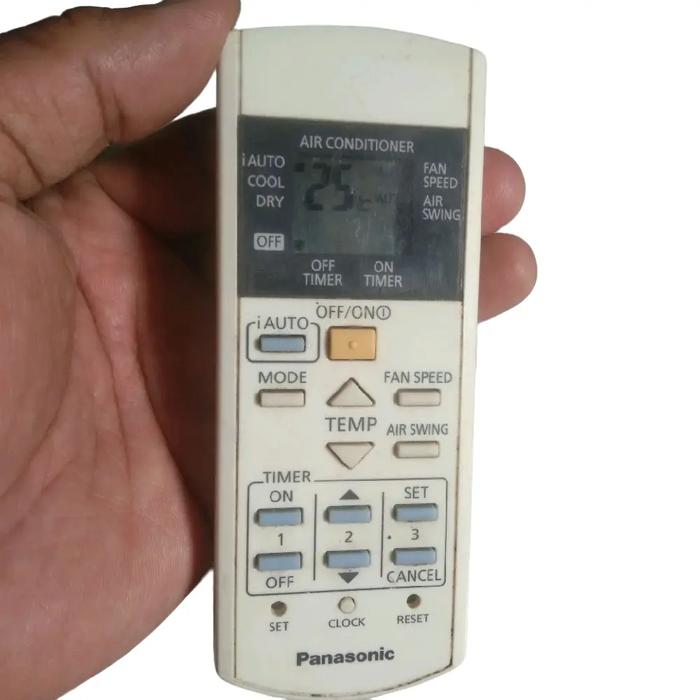 remot remot ac panasonic 4625 redy
