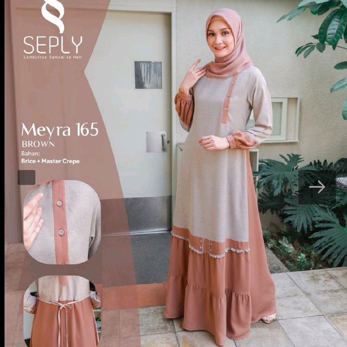Seply Meyra 165 Gamis Wanita