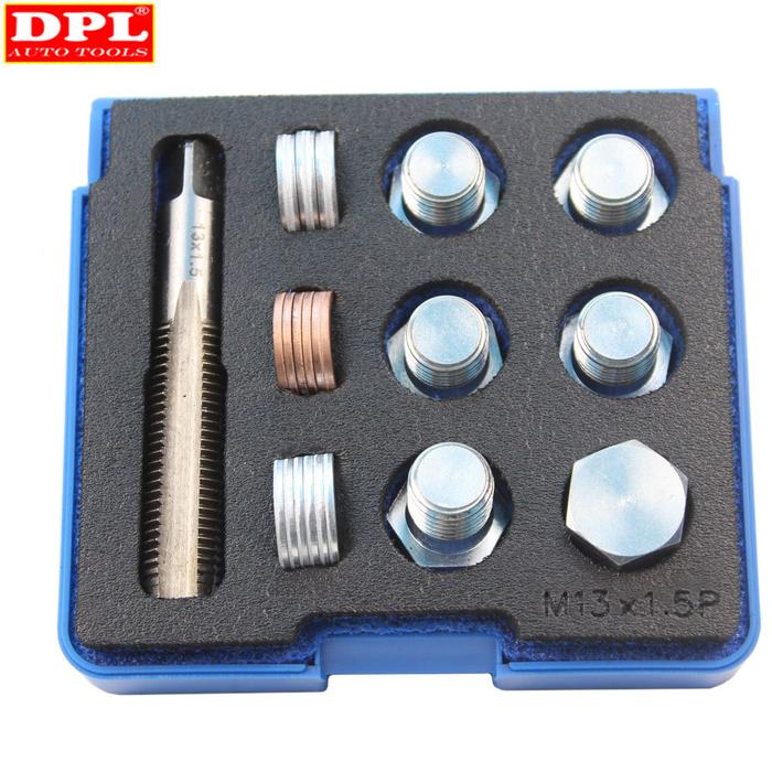 M13 X 1.25 untuk M22 X 1.5Mm (Lapangan) tap & Saluran Minyak Sekrup