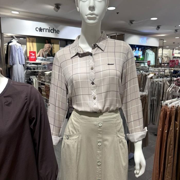CORNICHE - NEW Kemeja Blouse Wanita (S-XL)