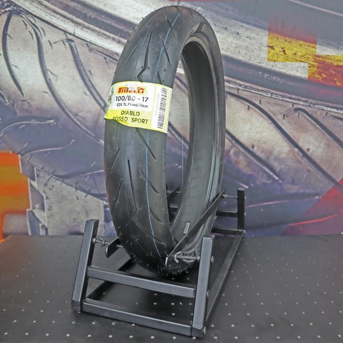 Terbaik Ban Pirelli Diablo Rosso Sport Tubeless Ukuran Upsize 100/80-17, 120/70-17, 130/70-17, 140/7