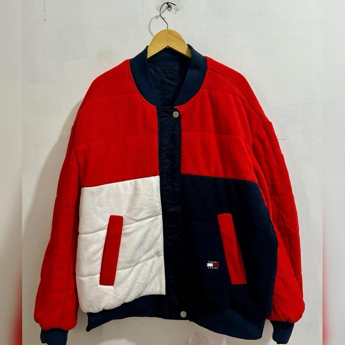 Jaket Bomber “Tommy Hilfiger” Reversible