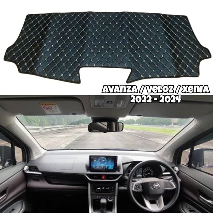 Cover Dashboard Avanza Veloz Xenia 2022 - 2024 Kulit Pelindung Alas