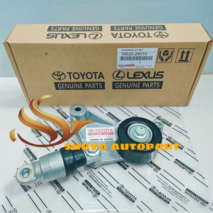 TENSIONER ASSY V-BELT TOYOTA ALPHARD CAMRY HARRIER 2008 KI1
